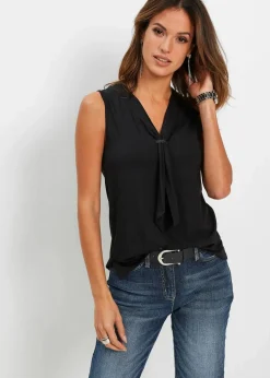 Outlet Top mit Schluppe Damen Shirts & Tops