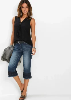 Outlet Top mit Schluppe Damen Shirts & Tops