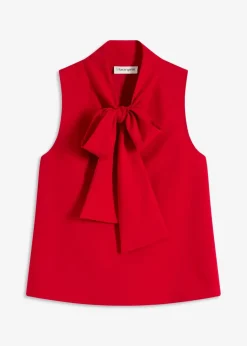 Damen bonprix Shirts & Tops|Top mit Schluppenkragen
