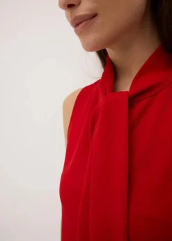 Damen bonprix Shirts & Tops|Top mit Schluppenkragen