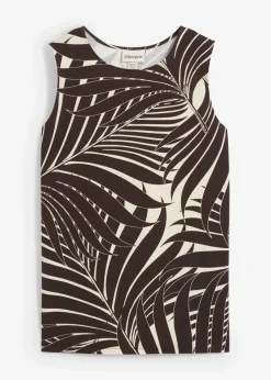 Hot Top mit seitlichen Schlitzen Damen Nachhaltigere Materialien|Shirts & Tops