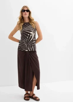 Hot Top mit seitlichen Schlitzen Damen Nachhaltigere Materialien|Shirts & Tops