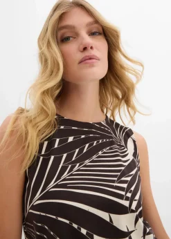 Hot Top mit seitlichen Schlitzen Damen Nachhaltigere Materialien|Shirts & Tops