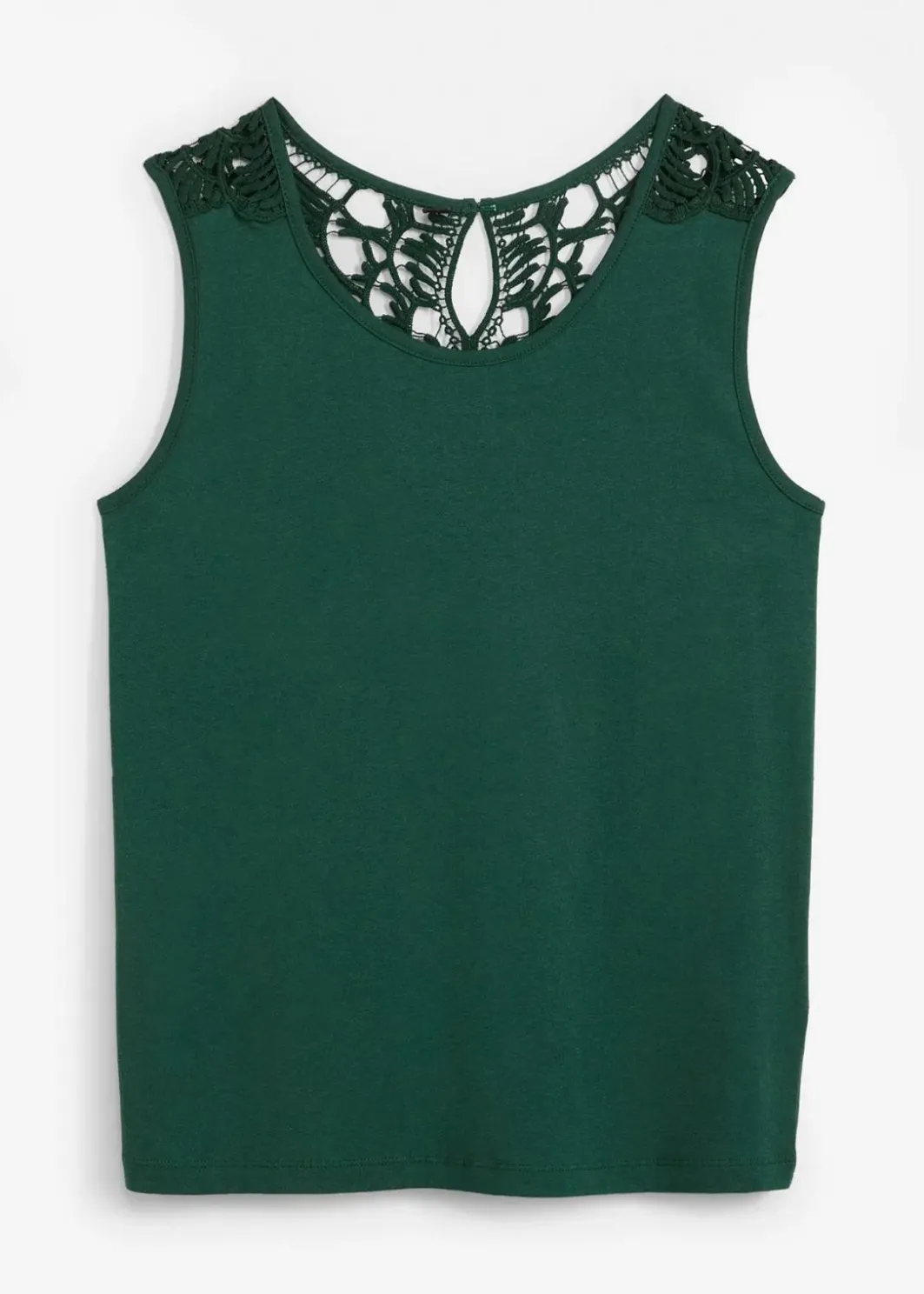 Damen bonprix Shirts & Tops|Top mit Spitze