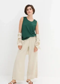 Damen bonprix Shirts & Tops|Top mit Spitze