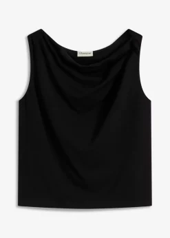 Damen bonprix Shirts & Tops|Top mit Twist-Detail