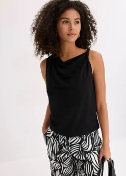 Damen bonprix Shirts & Tops|Top mit Twist-Detail