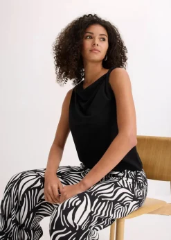 Damen bonprix Shirts & Tops|Top mit Twist-Detail