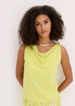 Hot Top mit Twist-Detail Damen Shirts & Tops