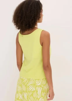 Hot Top mit Twist-Detail Damen Shirts & Tops