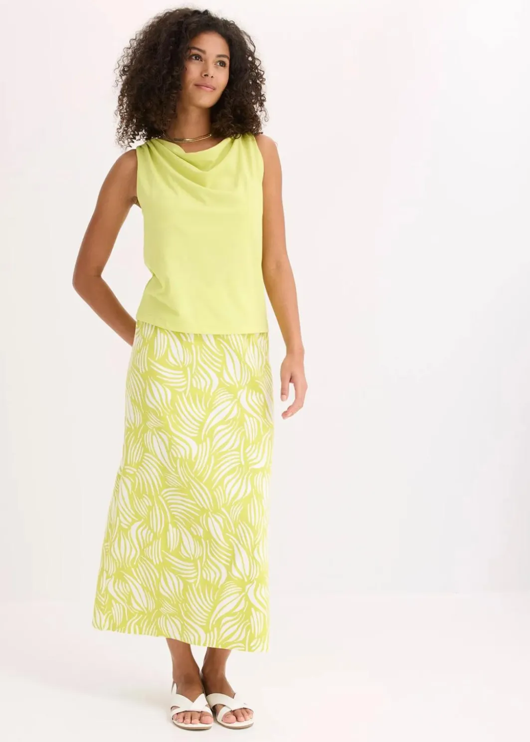 Hot Top mit Twist-Detail Damen Shirts & Tops