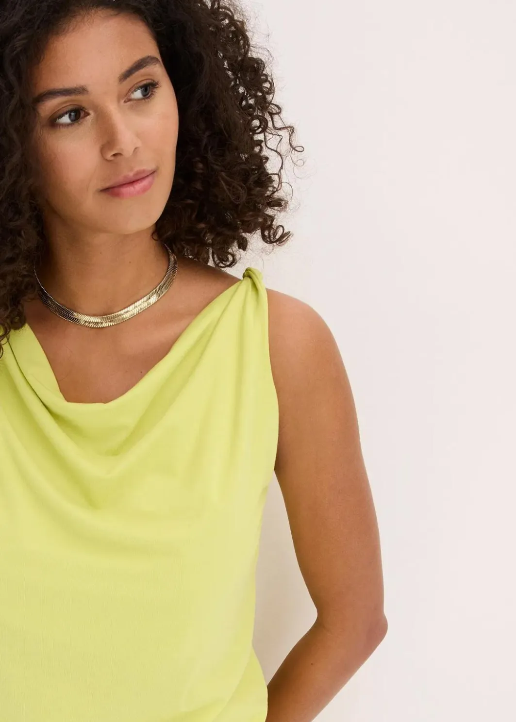 Hot Top mit Twist-Detail Damen Shirts & Tops