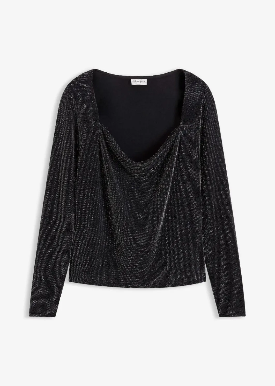 Hot Top mit Wasserfallausschnitt Damen Shirts & Tops