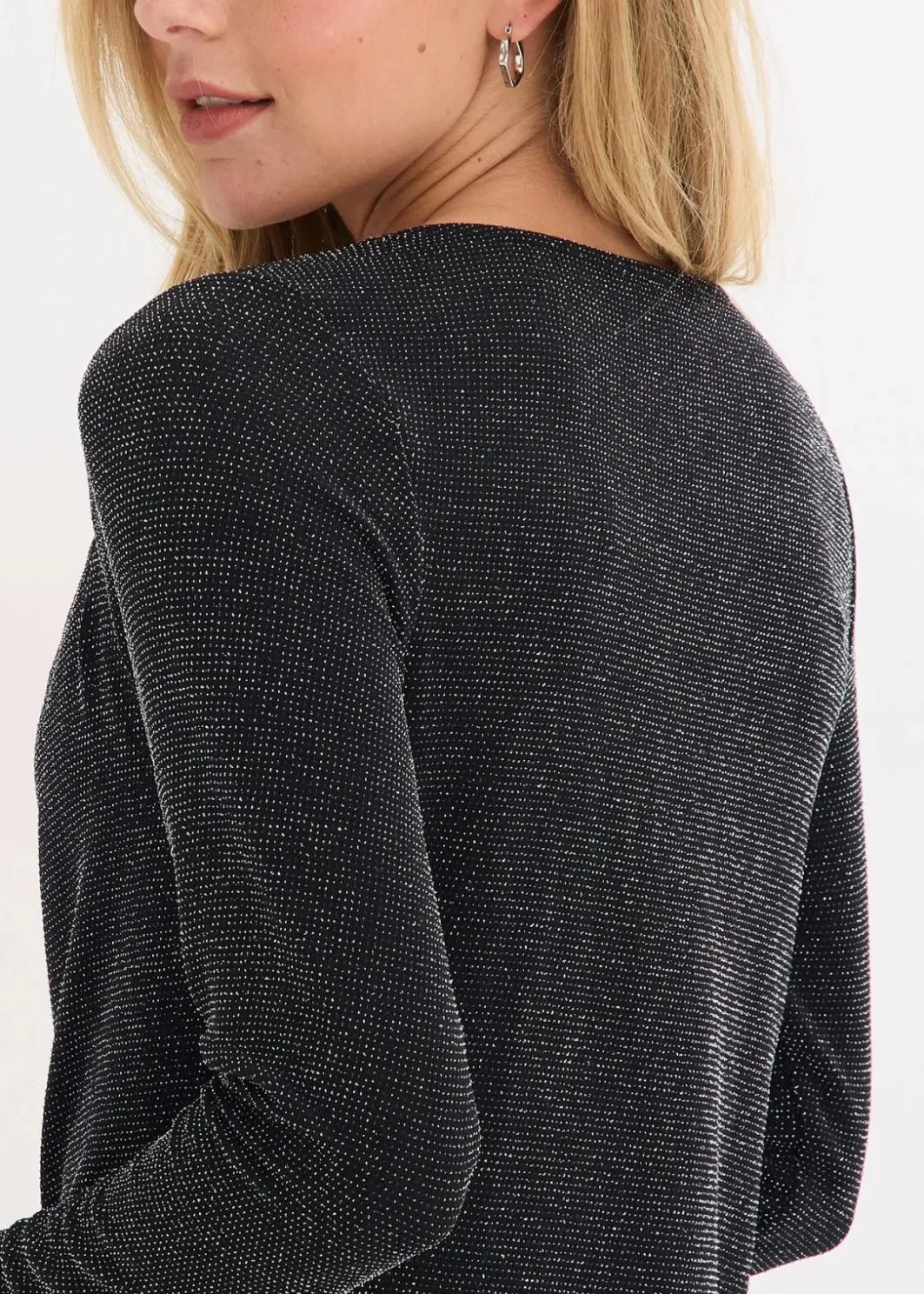 Hot Top mit Wasserfallausschnitt Damen Shirts & Tops