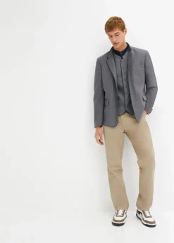 Discount Trachtenjanker in Wolloptik, Regular Fit Herren Große Größen|Trachtenmode