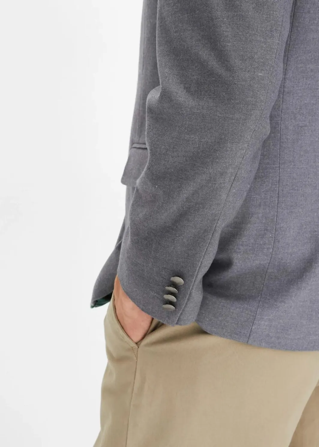 Discount Trachtenjanker in Wolloptik, Regular Fit Herren Große Größen|Trachtenmode