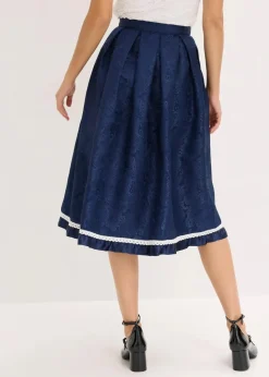 Damen bonprix Bekleidung·Sportbekleidung|Röcke|Trachten-Rock