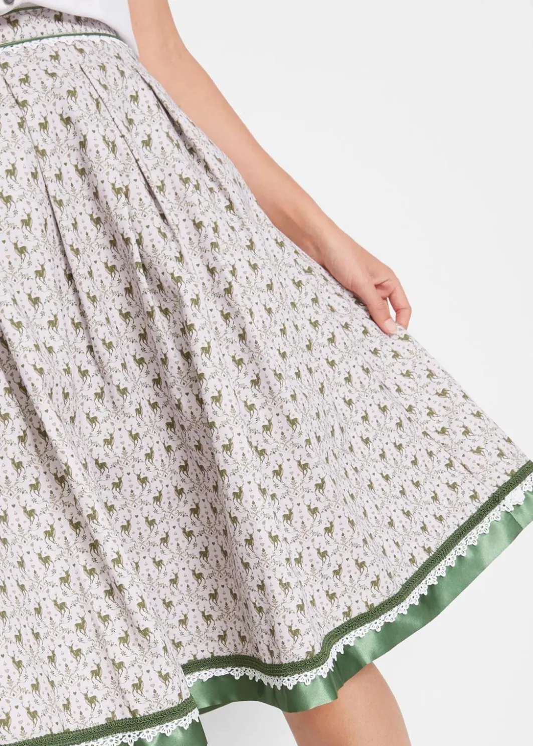 Outlet Trachtenrock, knieumspielend Damen Bekleidung·Sportbekleidung|Röcke