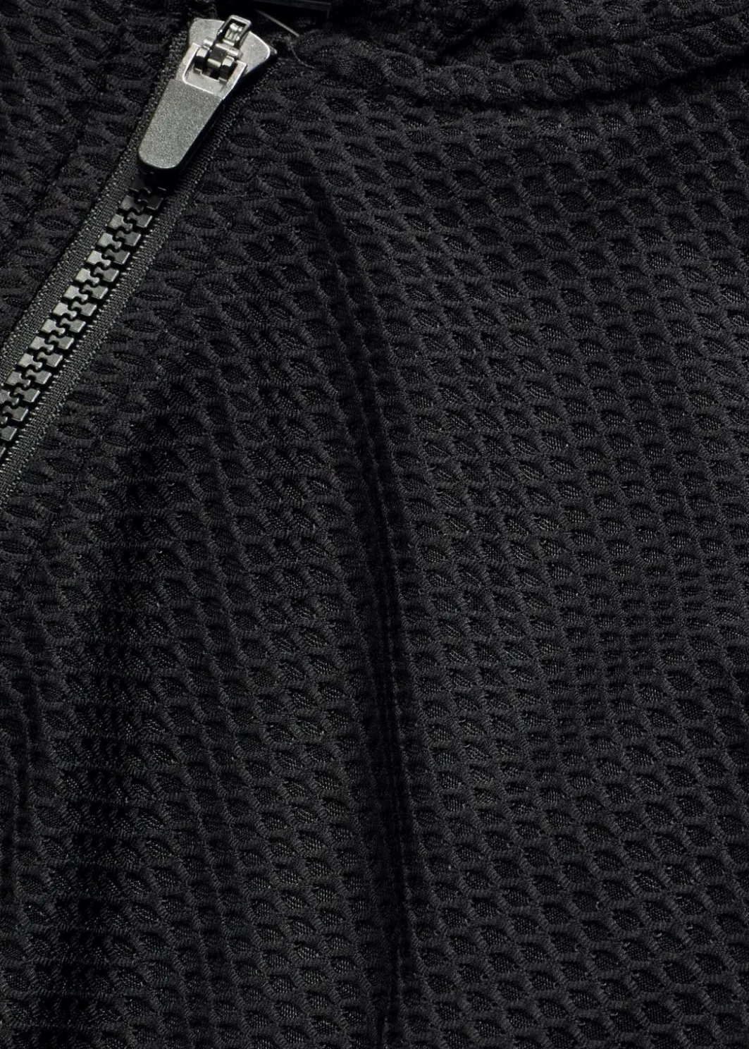 Damen bonprix Sportbekleidung|Jacken & Mäntel|Transparente Sportjacke aus Mesh, oversized