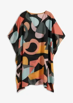 Online Transparente Strand Tunika Damen Strandmode|Kleider