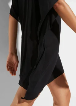 Discount Transparente Strand Tunika aus Viskose Damen Strandmode|Bademode·Strandmode