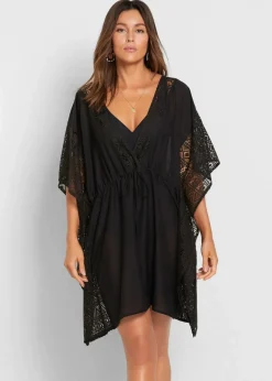Damen bonprix Strandmode|Bademode·Strandmode|Transparente Strand Tunika