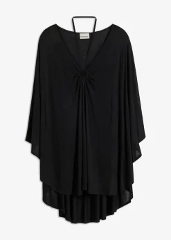 Outlet Transparente Strandtunika aus Viskose Damen Strandmode|Bademode·Strandmode