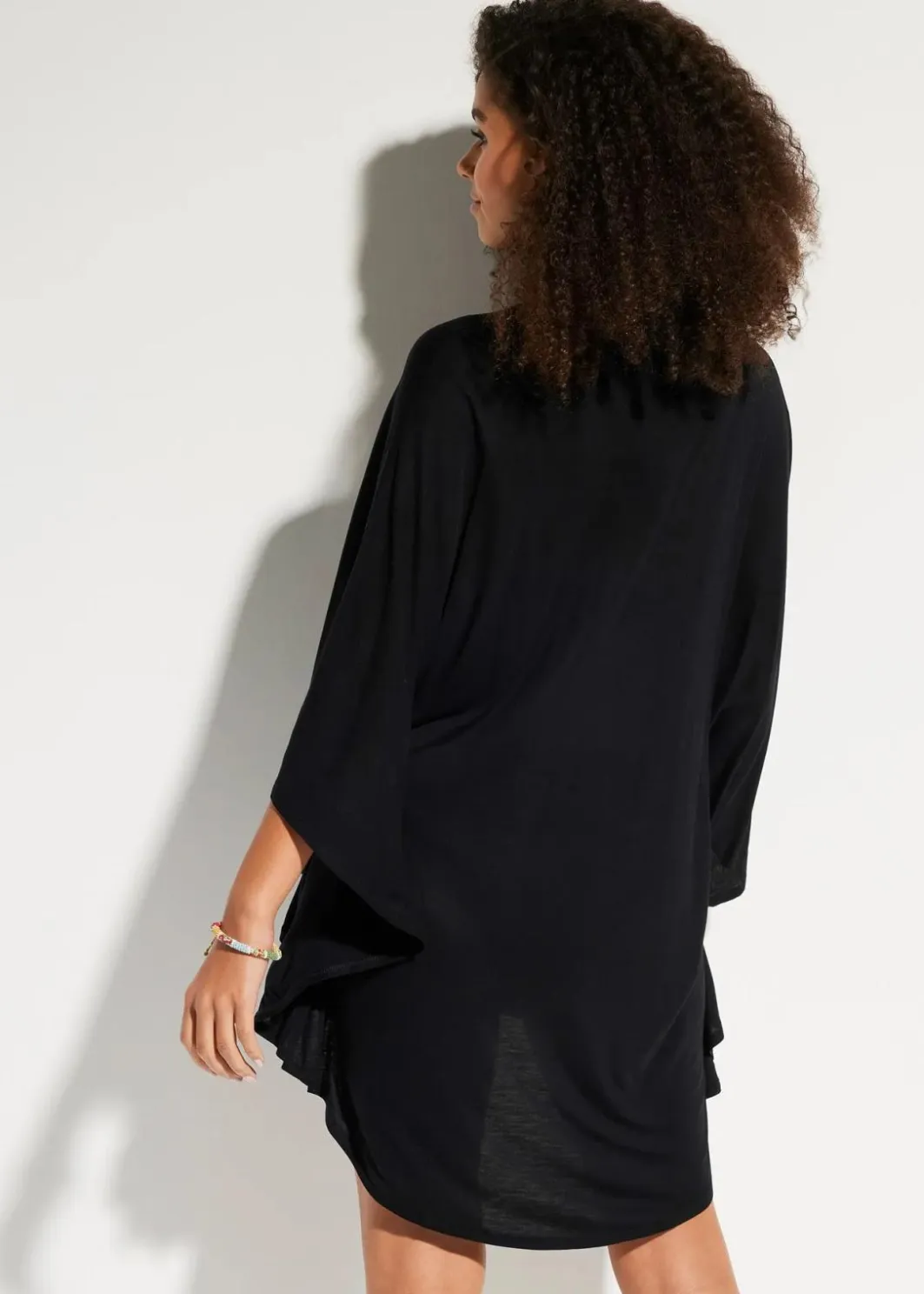 Outlet Transparente Strandtunika aus Viskose Damen Strandmode|Bademode·Strandmode