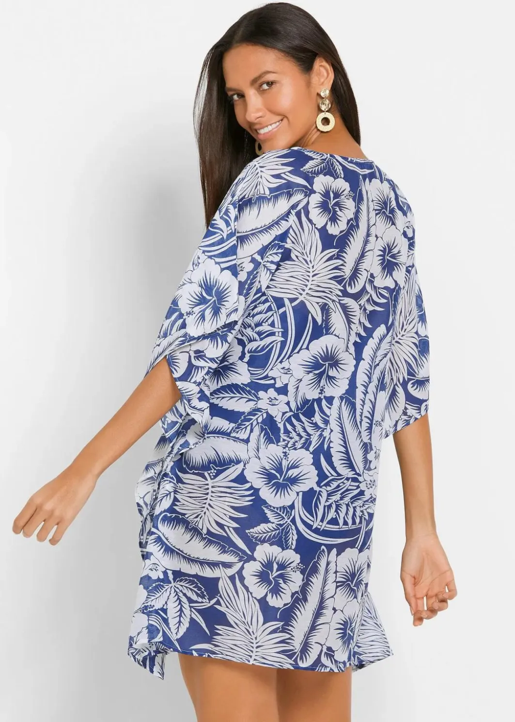 Damen bonprix Strandmode|Bademode·Strandmode|Transparente Strandtunika