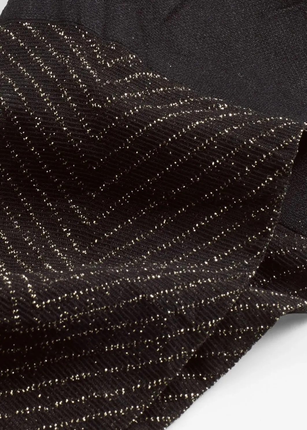 Damen bonprix Socken & Strumpfhosen|Transparente Strumpfhose mit Glitzermuster, 20 DEN