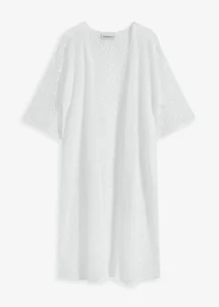 Damen bonprix Strandmode|Bademode·Strandmode|Transparenter Strandkimono