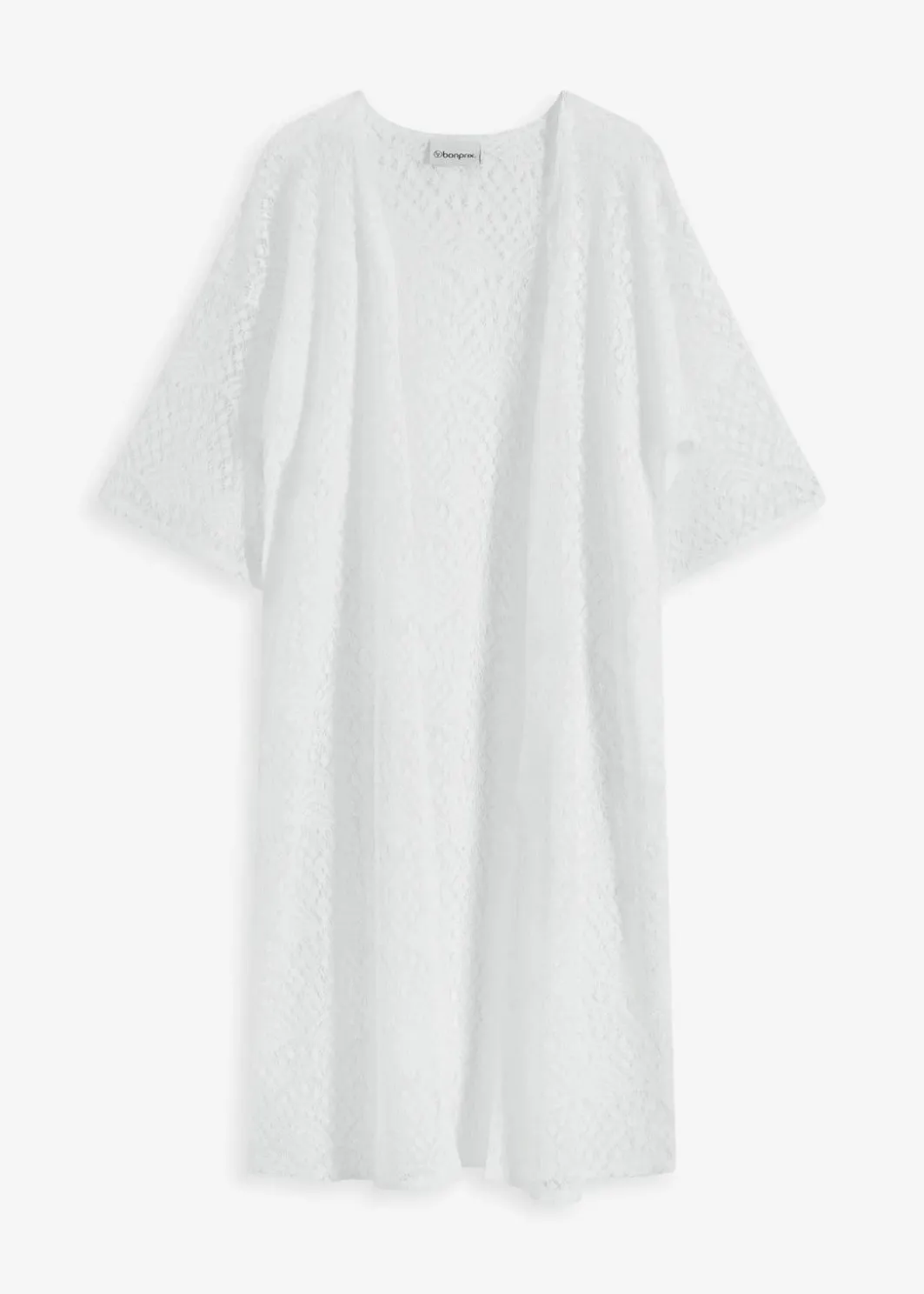 Damen bonprix Strandmode|Bademode·Strandmode|Transparenter Strandkimono