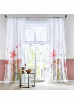 bonprix Raffrollos|Transparentes Raffrollo einfarbig