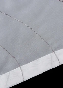 Online Transparentes Raffrollo mit Stickerei Raffrollos