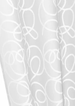 New Transparentes Raffrollo mit Druck mit recyceltem Polyester Raffrollos