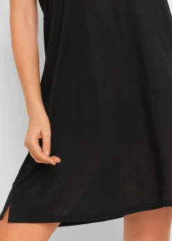 Transparentes Strandkleid aus Viskose Damen Strandmode|Nachhaltigere Materialien