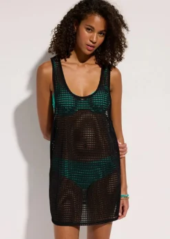 Clearance Transparentes Strandtop Damen Strandmode|Shirts & Tops