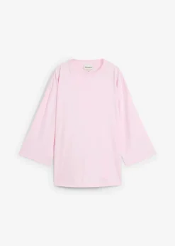 Online Trapezförmiges Shirt mit Seidenanteil Damen Shirts & Tops