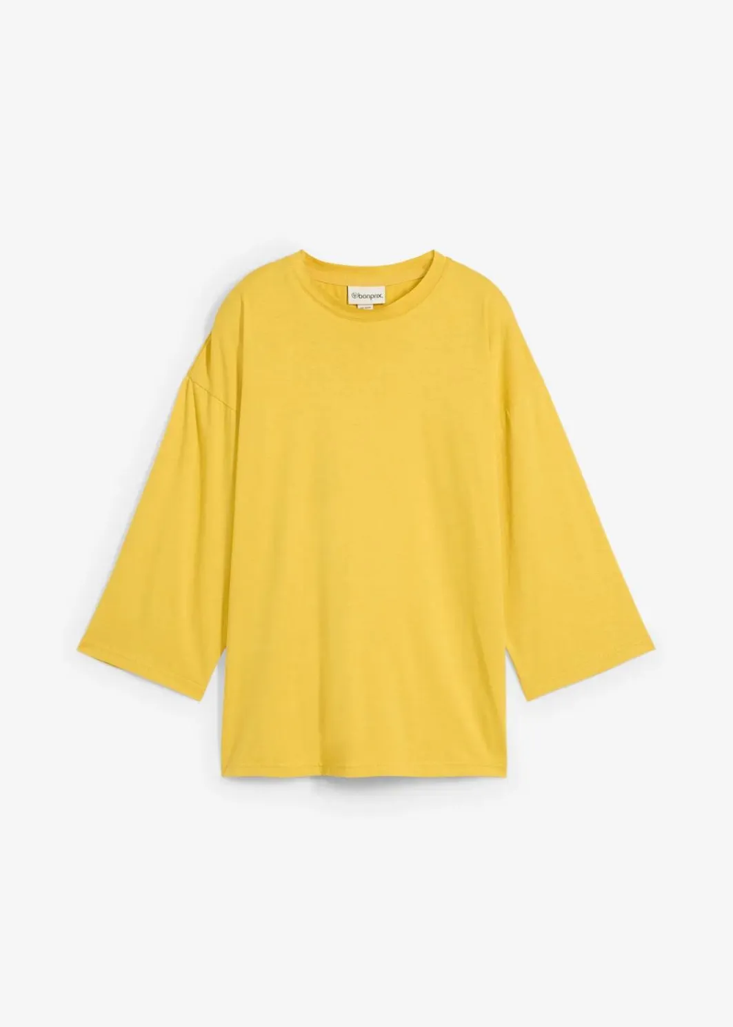 Damen bonprix Shirts & Tops|Trapezförmiges Shirt mit Seidenanteil