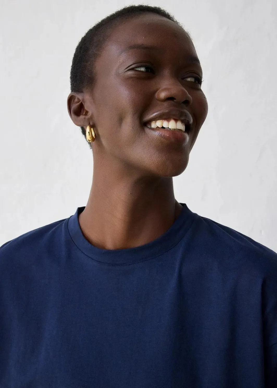 Damen bonprix Shirts & Tops|Trapezförmiges Shirt mit Seidenanteil