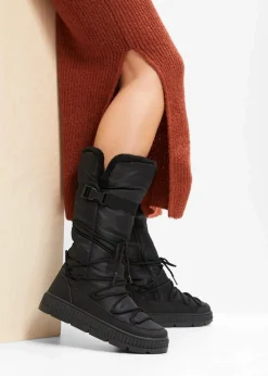 Damen bonprix Mädchen·Stiefel & Stiefeletten|Komfortschuhe|Trekking-Boots