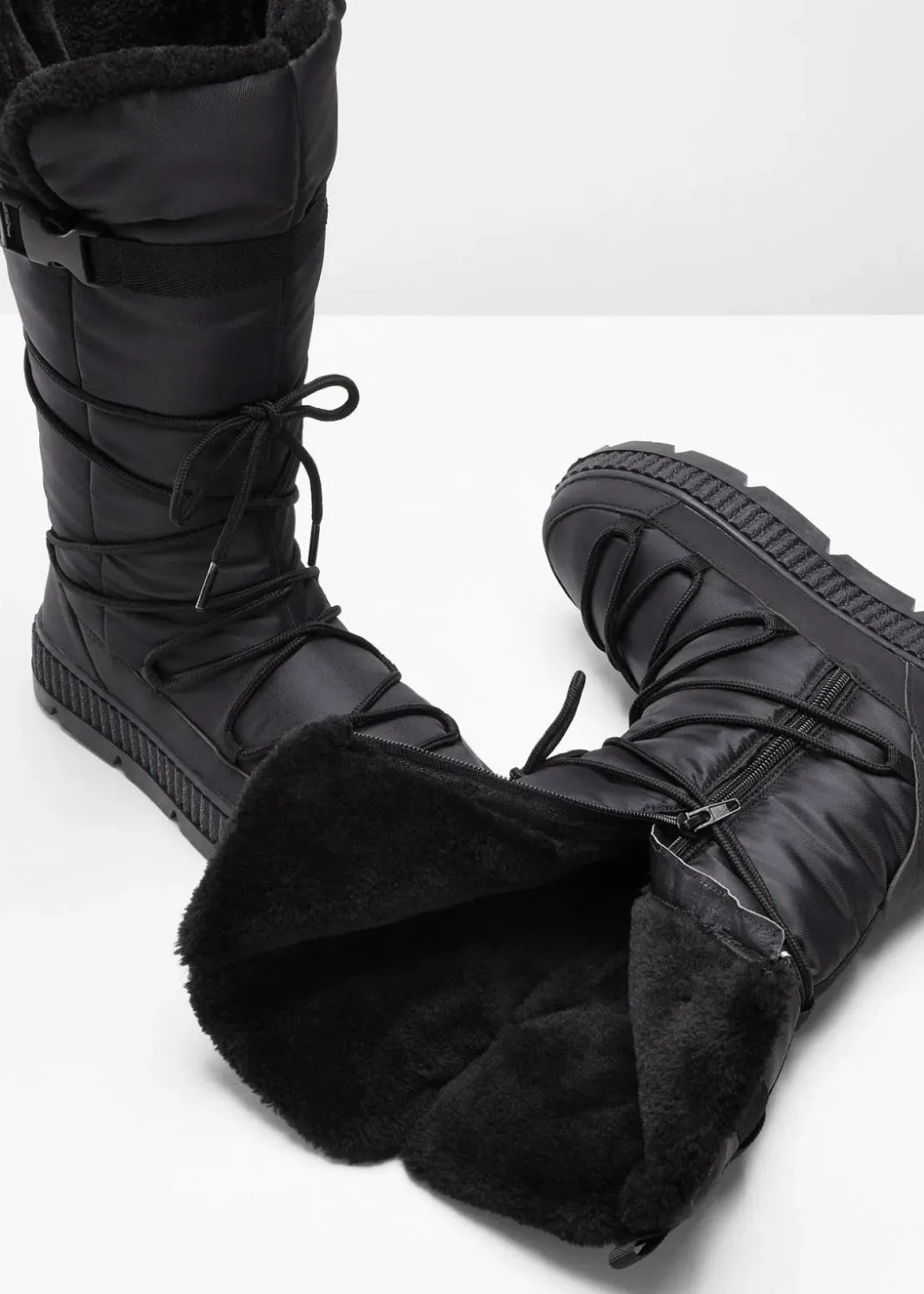 Damen bonprix Mädchen·Stiefel & Stiefeletten|Komfortschuhe|Trekking-Boots
