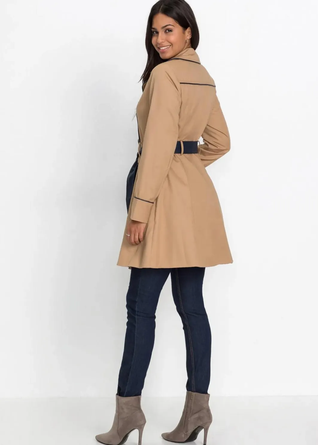 Damen bonprix Jacken & Mäntel|Trenchcoat