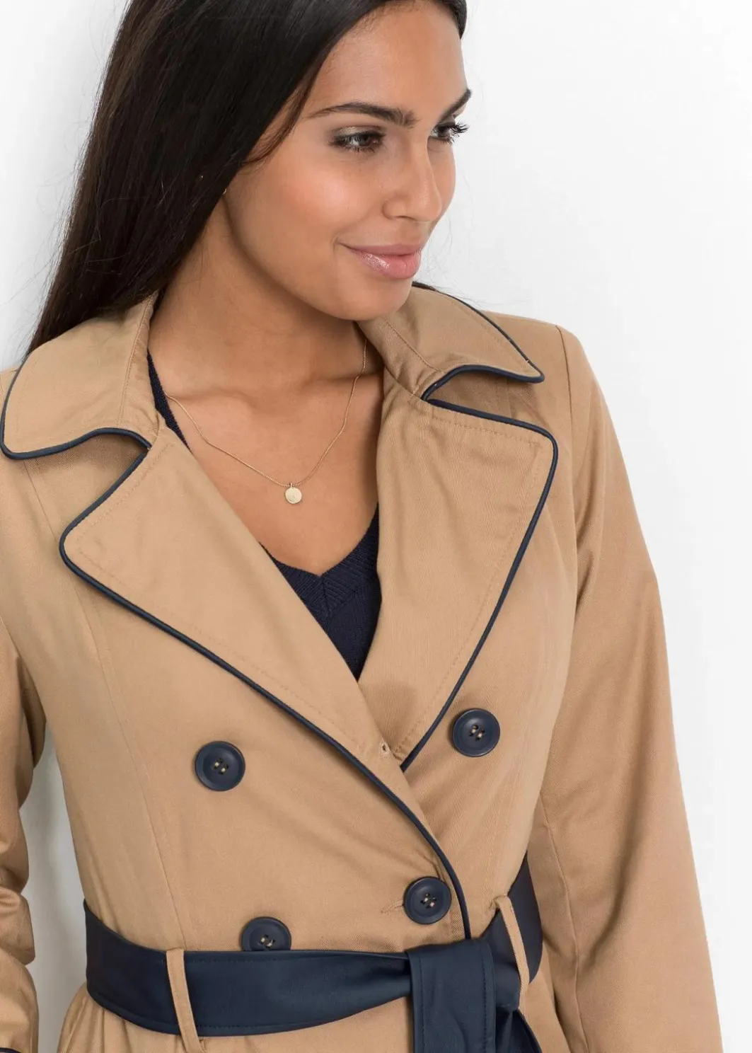 Damen bonprix Jacken & Mäntel|Trenchcoat
