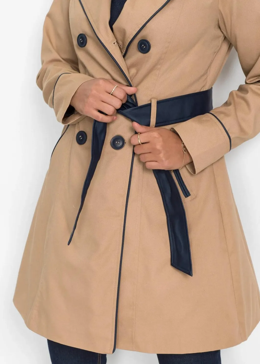 Damen bonprix Jacken & Mäntel|Trenchcoat