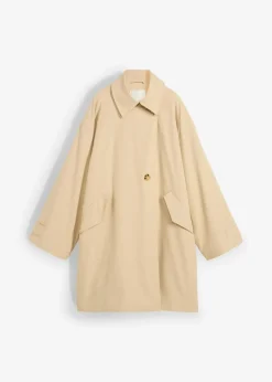 Trenchcoat in A-Linie Damen Bekleidung·Hosen|Jacken & Mäntel