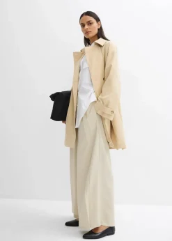 Trenchcoat in A-Linie Damen Bekleidung·Hosen|Jacken & Mäntel