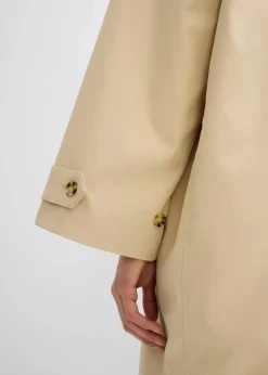 Trenchcoat in A-Linie Damen Bekleidung·Hosen|Jacken & Mäntel