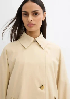 Trenchcoat in A-Linie Damen Bekleidung·Hosen|Jacken & Mäntel