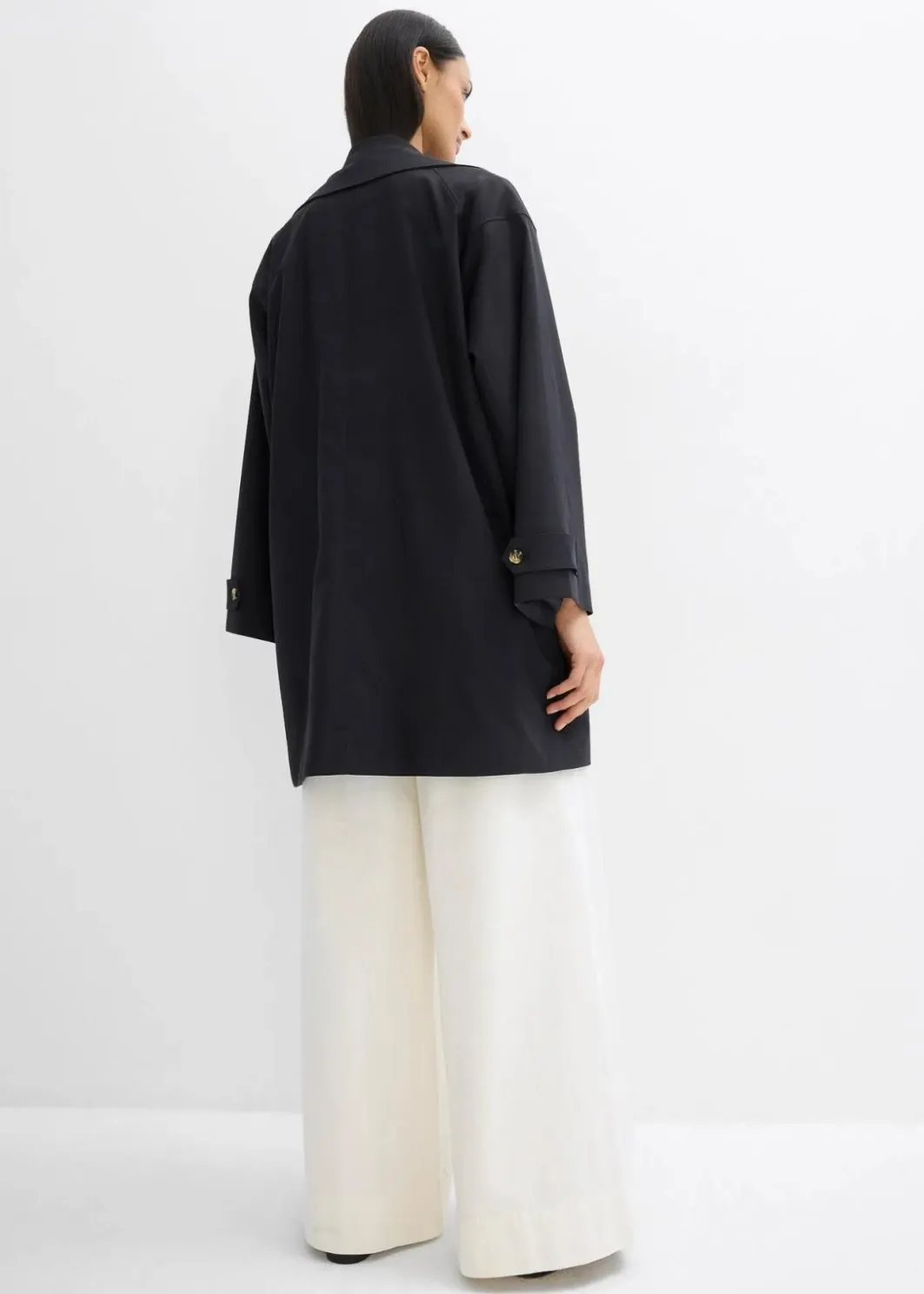 Damen bonprix Jacken & Mäntel|Bekleidung·Hosen|Trenchcoat in A-Linie